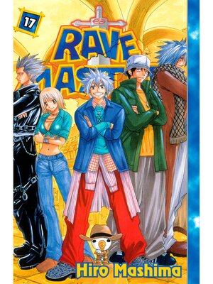 cover image of Rave Master, Volume 17